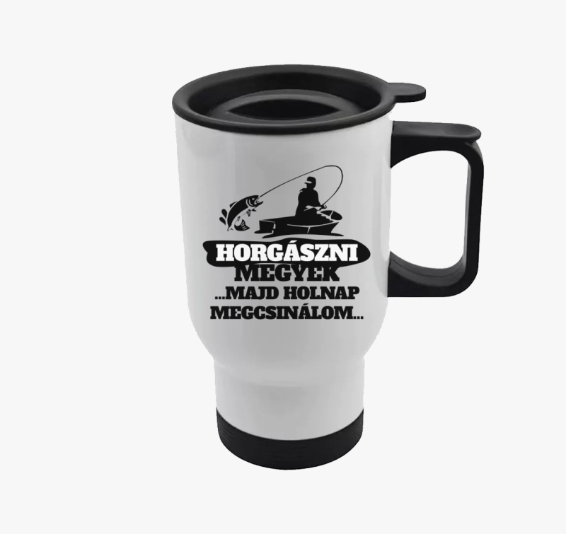 Horgászni megyek termosz