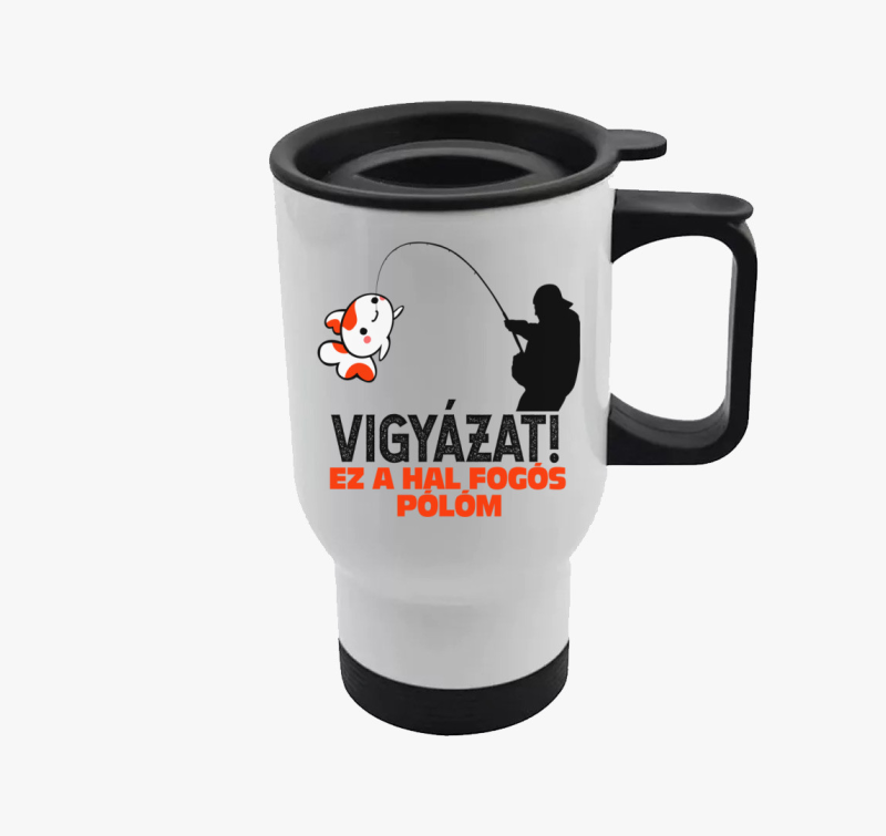 Vigyázat! Ez a hal fogós termoszm