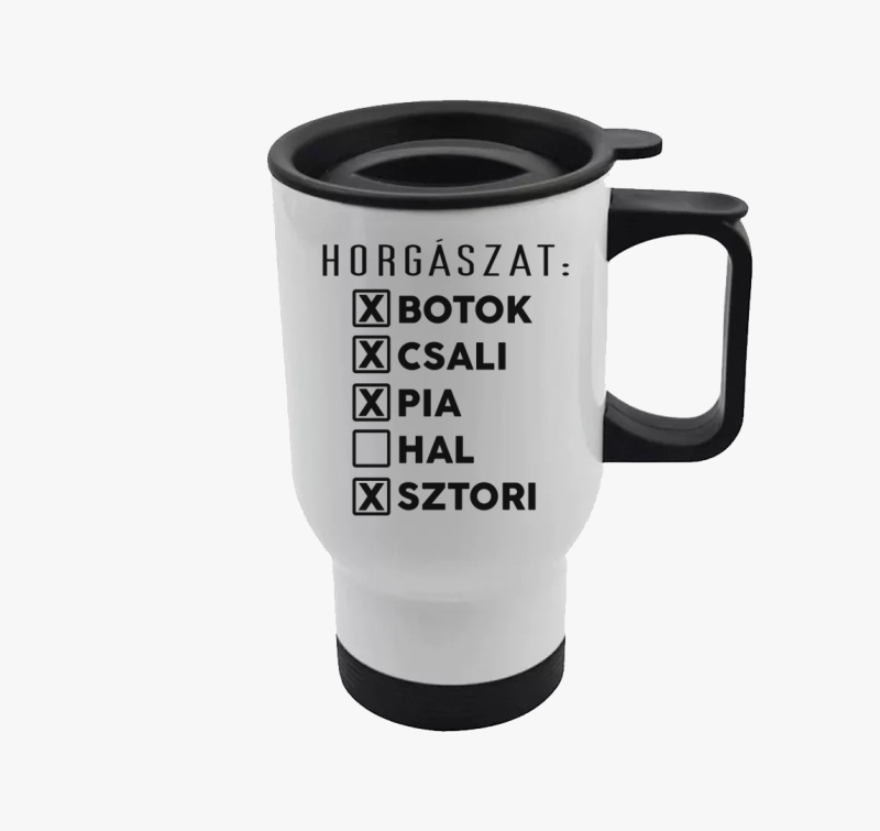 Horgász lista termosz