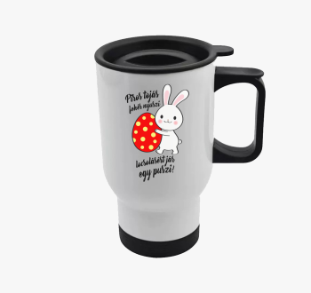 Piros tojás fehér ny...