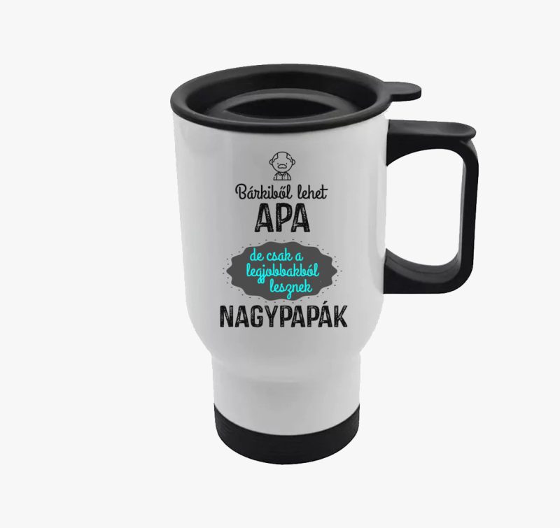 Bárkiből lehet apa termosz