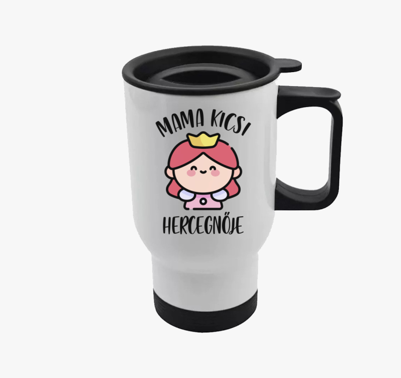 Mama kicsi hercegnője termosz