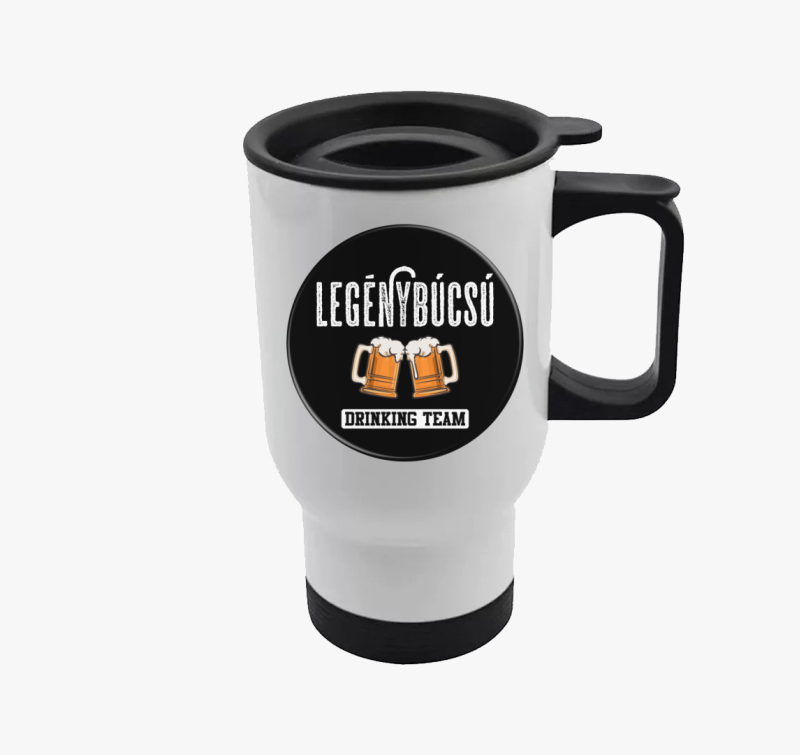 Sörös Legénybúcsú Drinking Team termosz