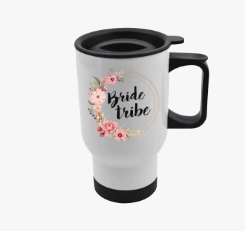 Bride tribe virágos 