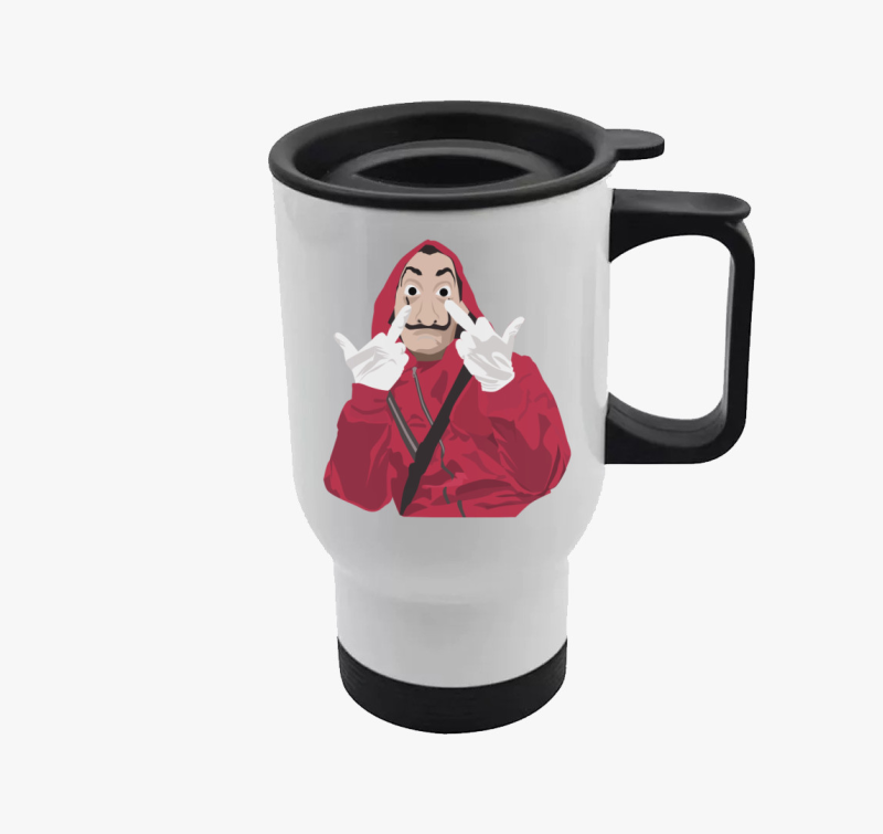 Nagy pénzrablás bella ciao termosz