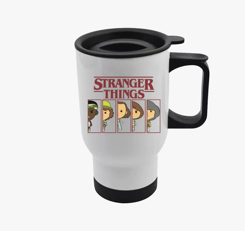 Stranger Things karakteres termosz