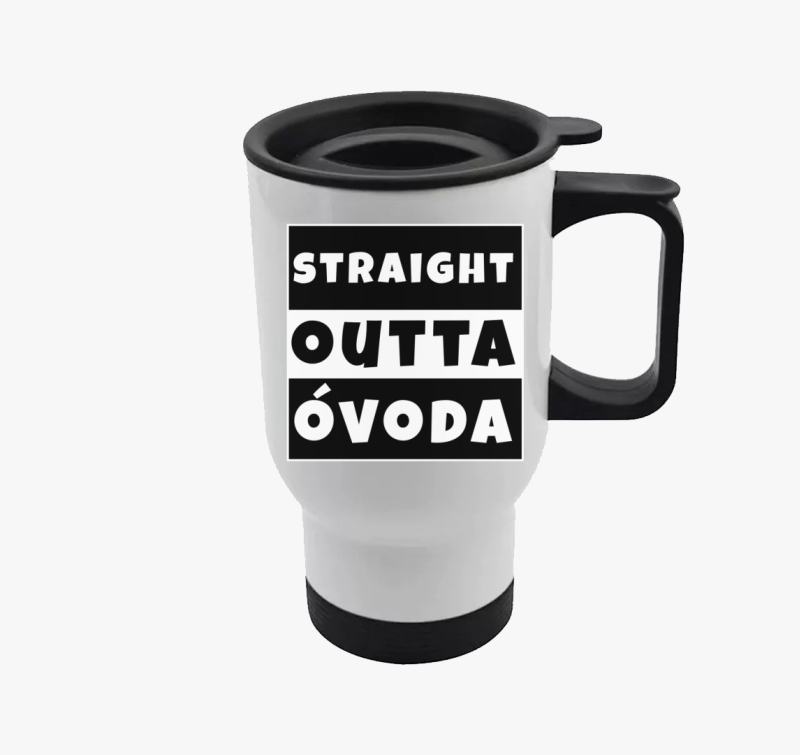 Straight Outta Óvoda termosz
