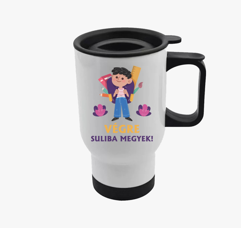 Végre suliba megyek termosz