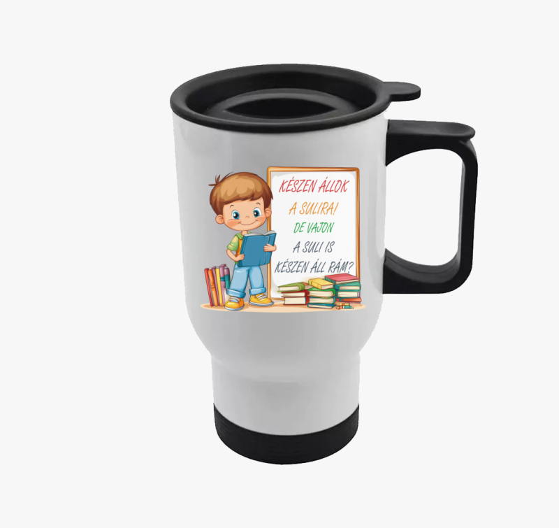 Készen állok a sulira termosz