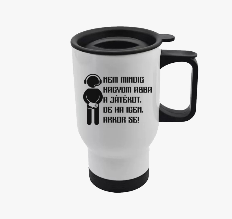 Nem hagyom abba a játékot termosz 