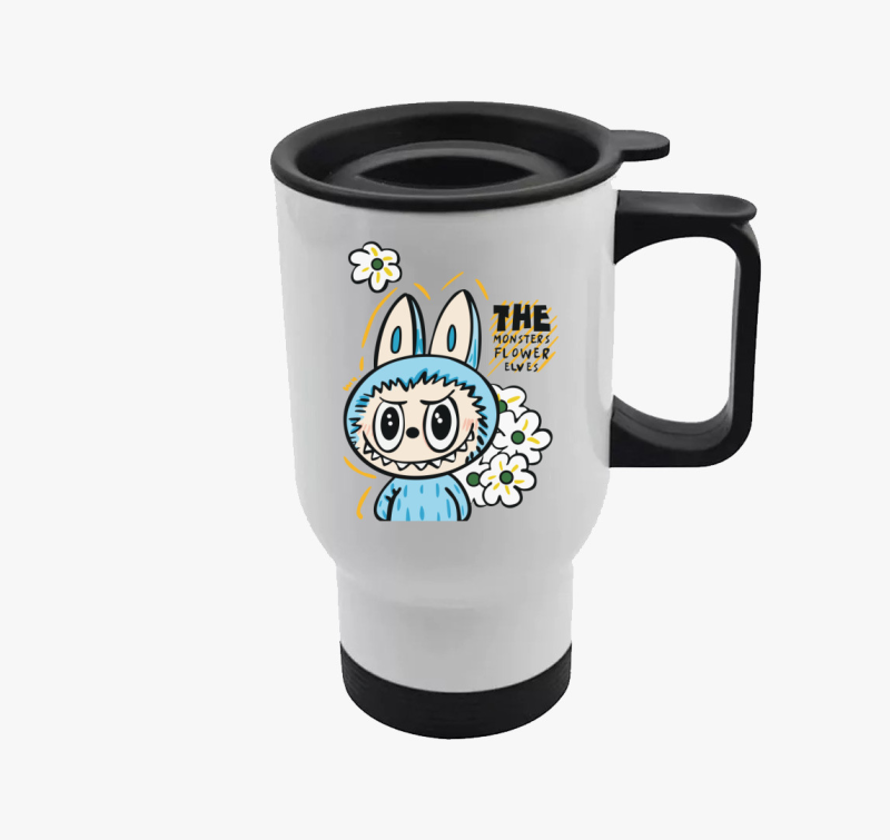The monster-flower elves labubu termosz 