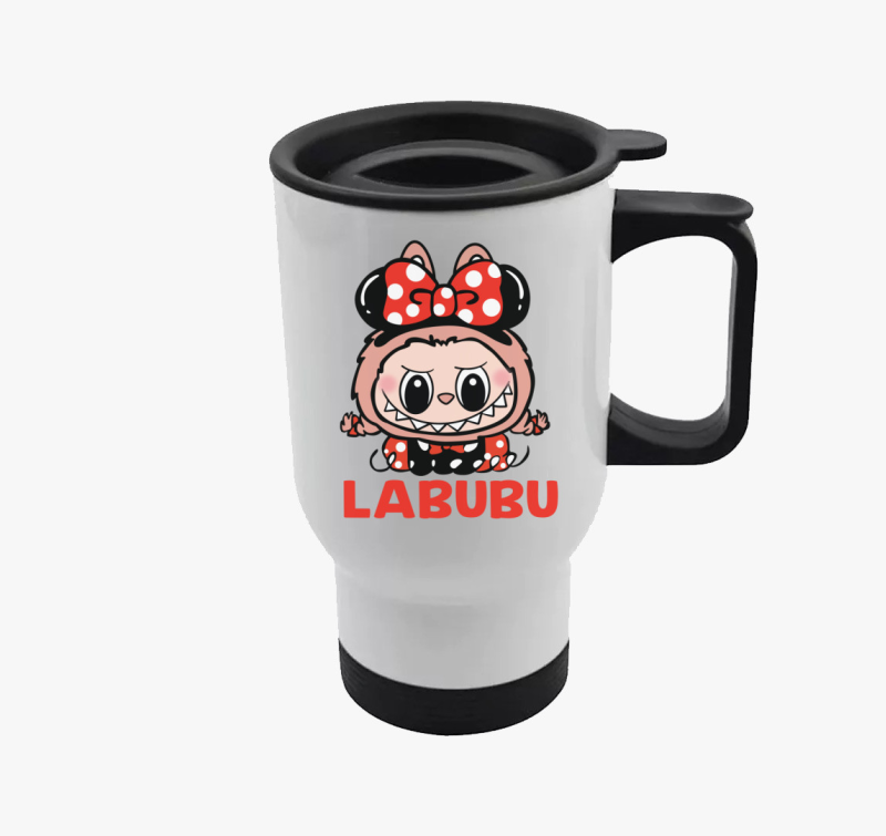 Masnis kislány labubu termosz