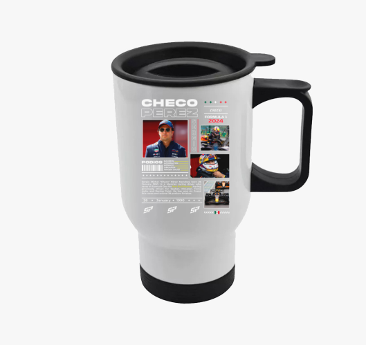 Checo Perez termosz