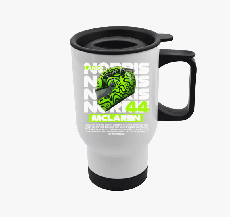 Lando Norris Sisak termosz
