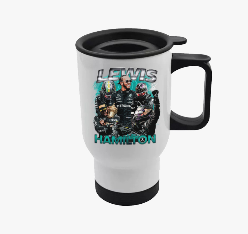 Lewis Hamilton Mercedes Válogatás termosz