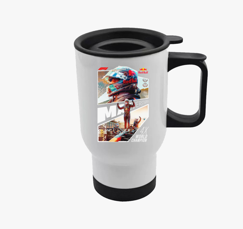Max Verstappen World Champion termosz