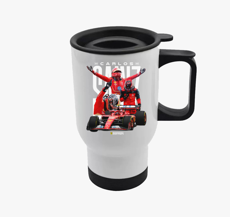 Carlos Sainz Ferrari termosz