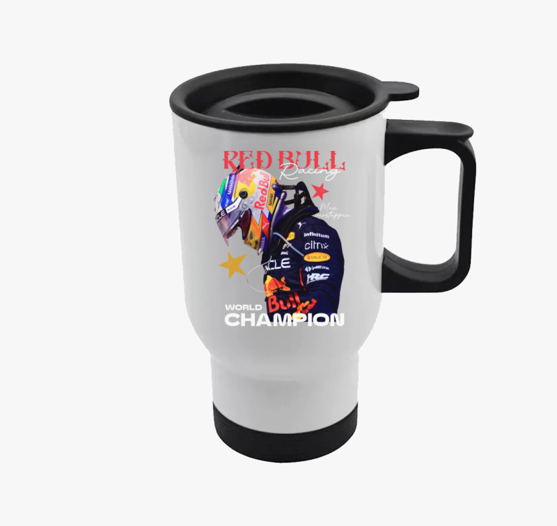 Verstappen Világbajnok termosz