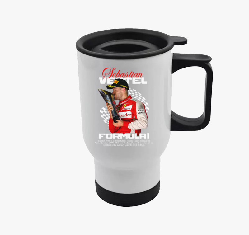 Sebastian Vettel Kupa termosz