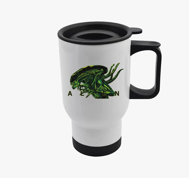 Alien Xenomorph Art termosz