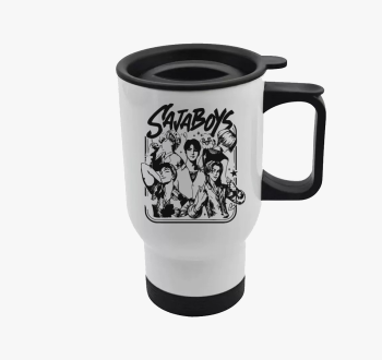 Saja Boys Rajz termo