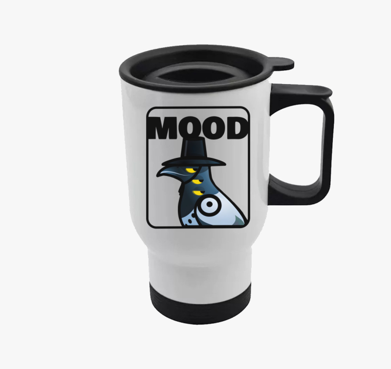 Huntrix szarka mood termosz