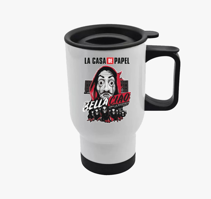 La Casa De Papel - Bella Ciao termosz