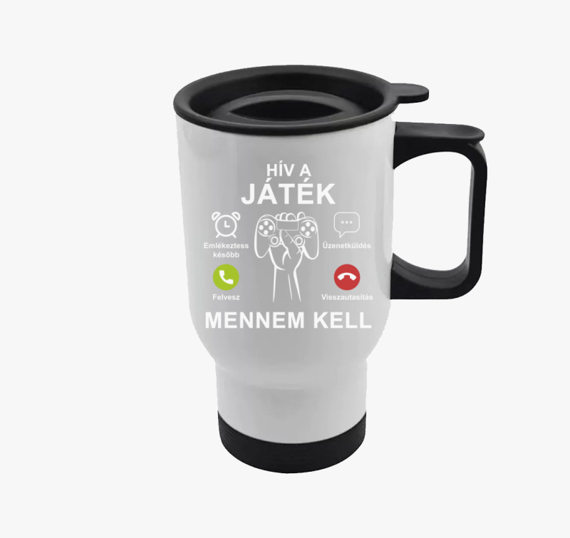 Hív a játék mennem kell termosz
