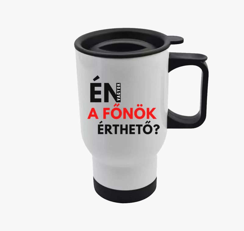 Én vagyok a főnök v2 termosz