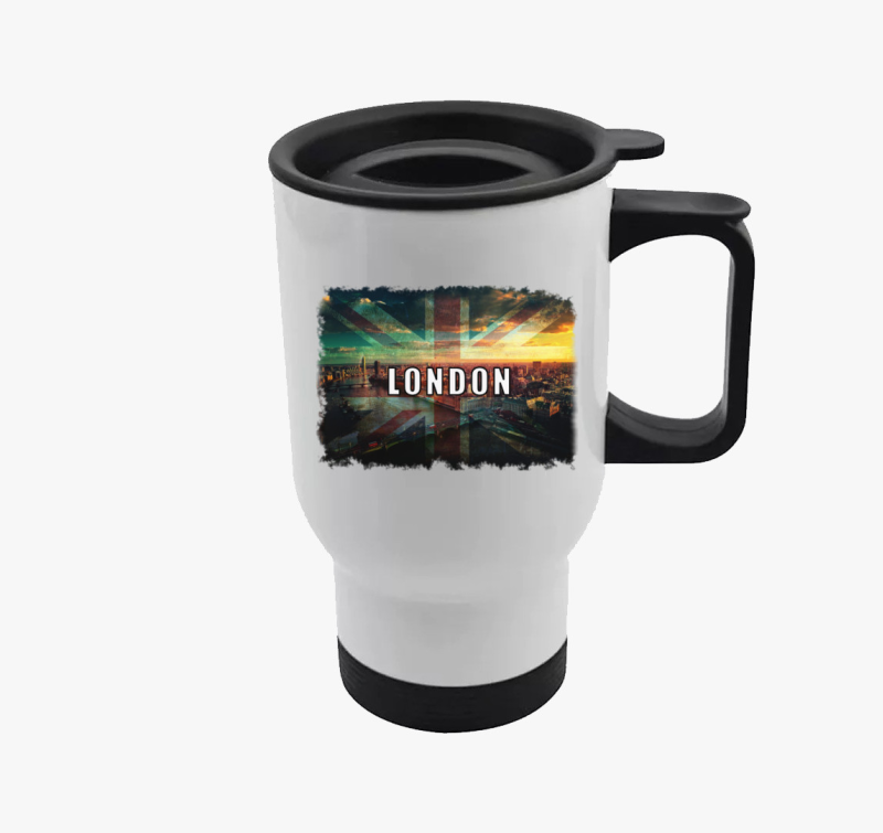 London látkép termosz