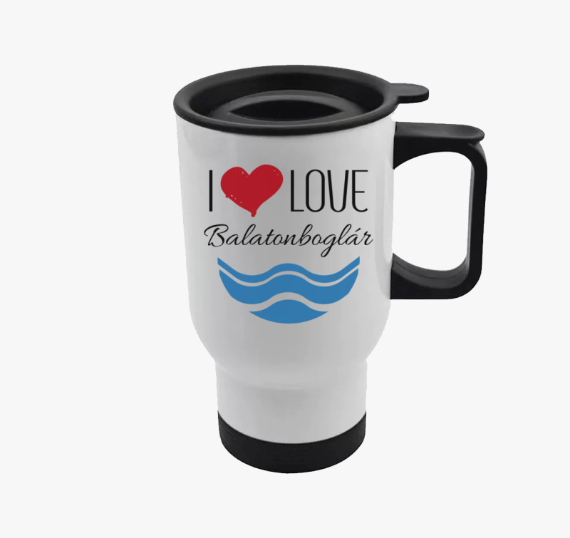 I love Balatonboglár termosz