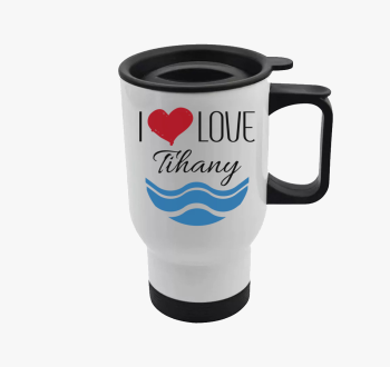 I love Tihany termos