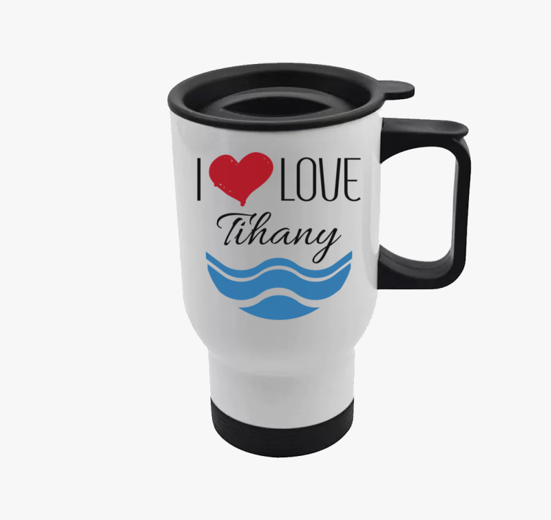 I love Tihany termosz
