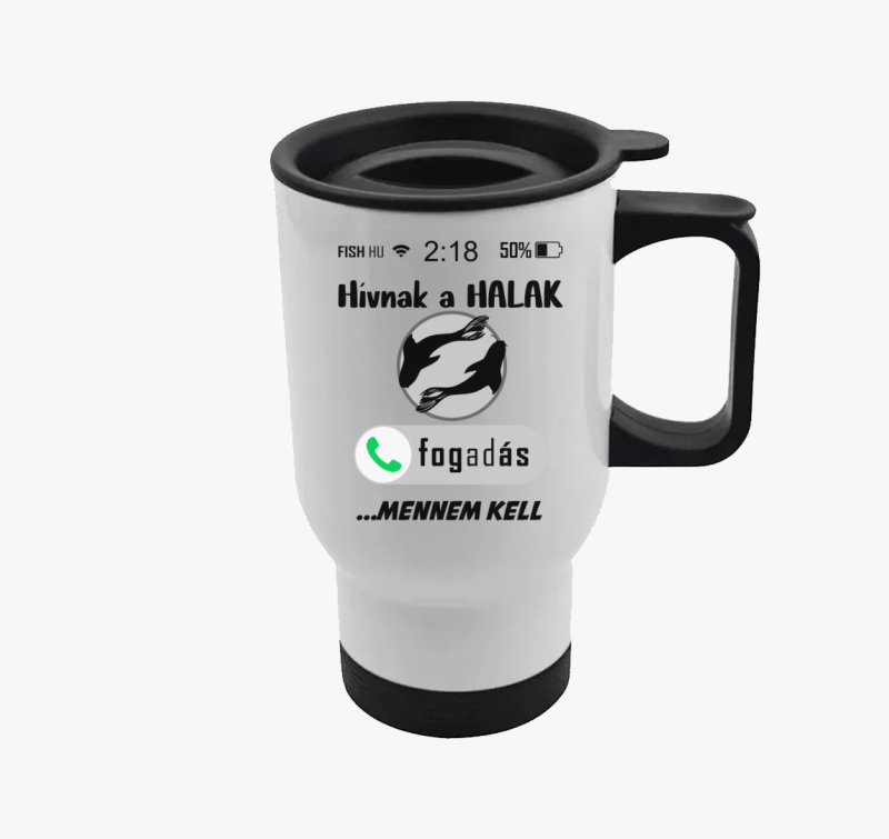 Hívnak a halak termosz