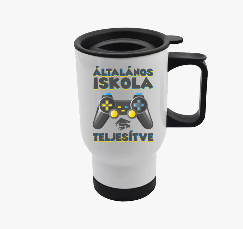Általános iskola teljesítve termosz