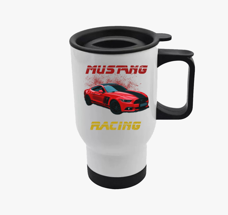 Mustang Racing termosz