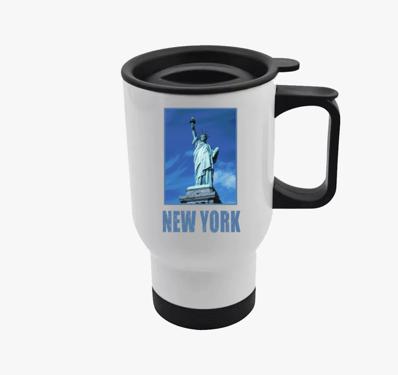 New York kék  termosz