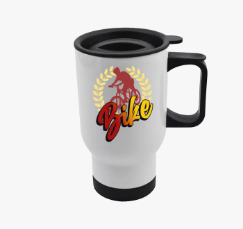 Bike mintás termosz