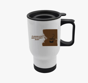 Reggeli kávé termosz