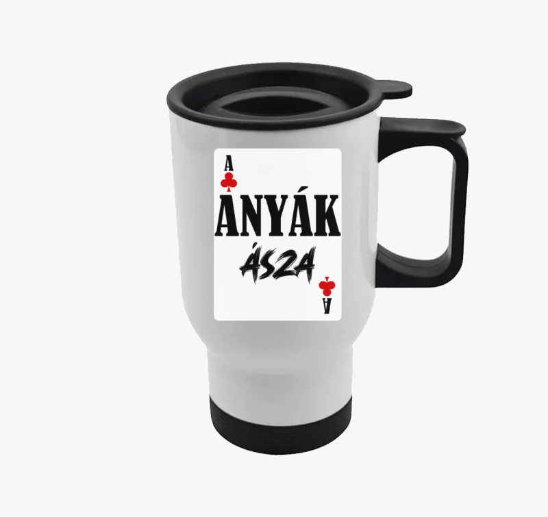 Anyák ásza kártyás termosz