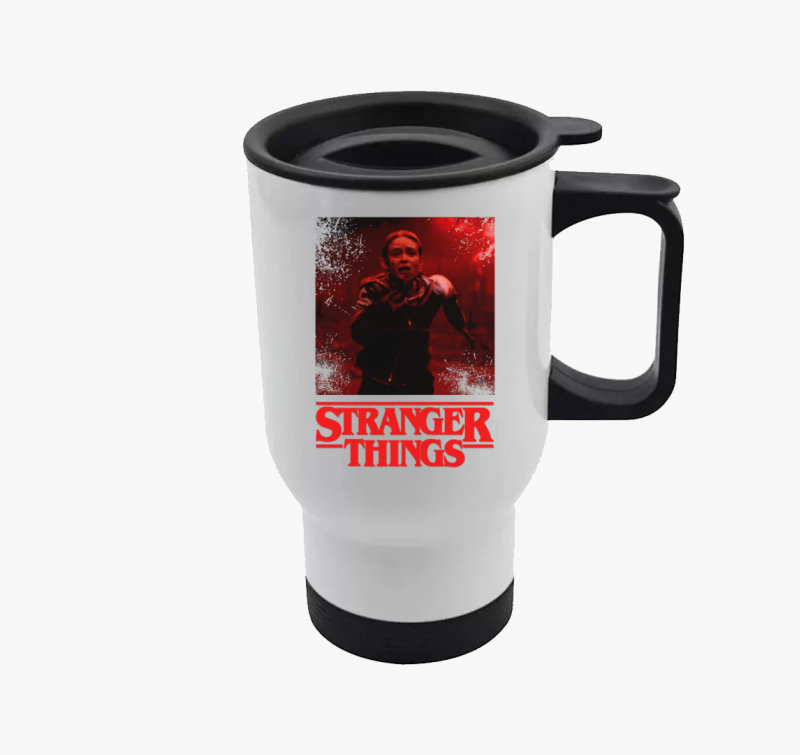 Stranger Things red termosz