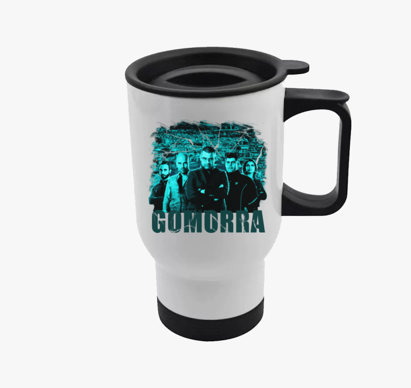 Gomorra kék termosz