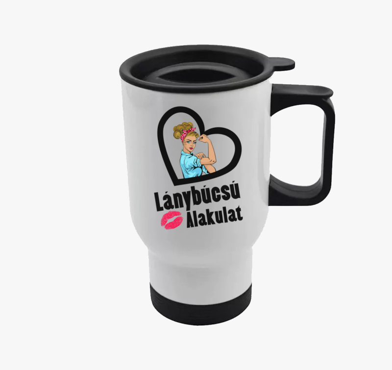 Lánybúcsú alakulat termosz