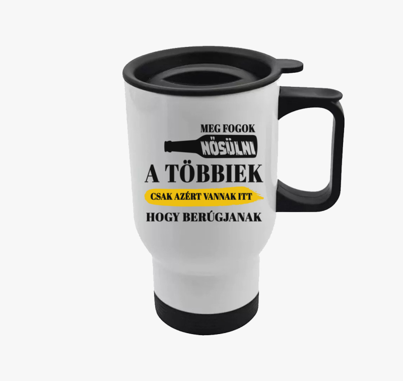Meg fogok nősülni termosz