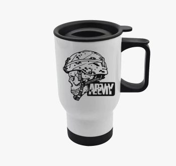 Army koponya termosz