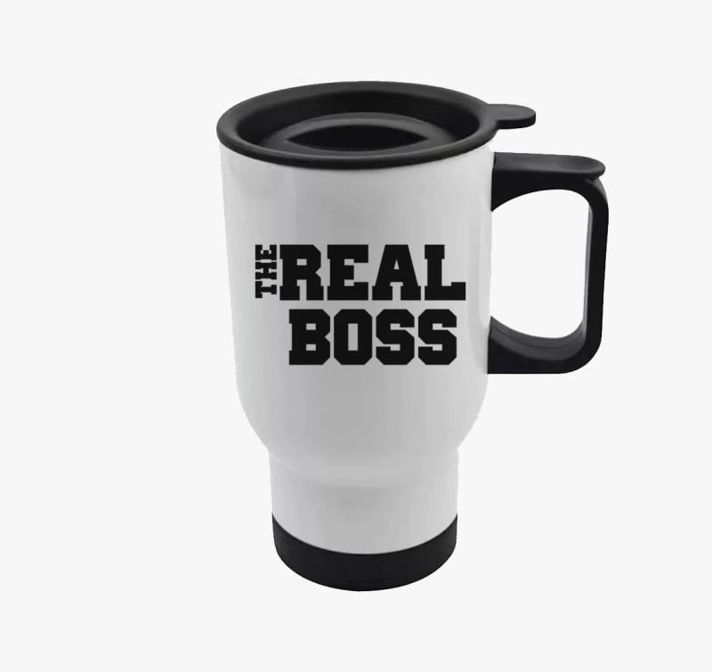Az igazi főnök - The real boss termosz