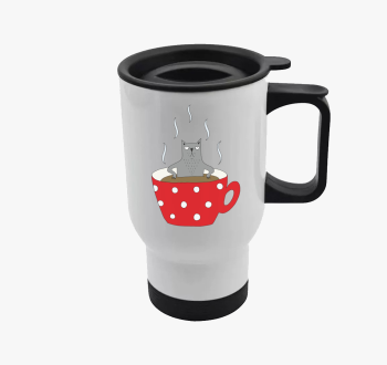 Mokkás szürke macska...