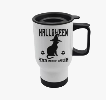 Fekete macska bandáj...