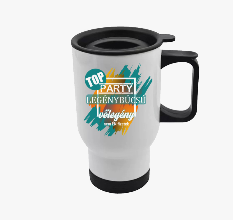 TOP Legénybúcsús Vőlegény termosz