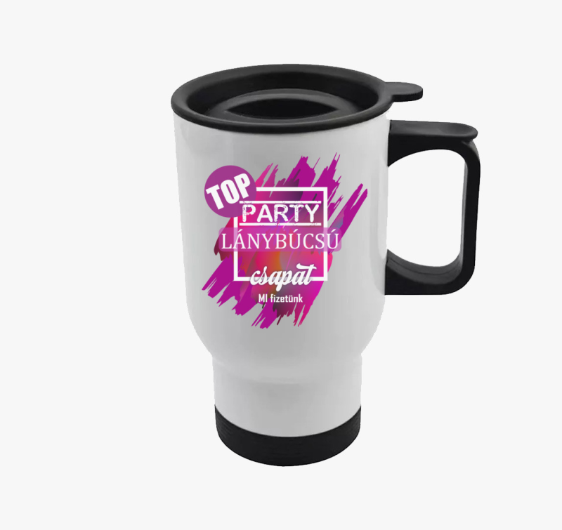 TOP Leánybúcsús Csapat termosz
